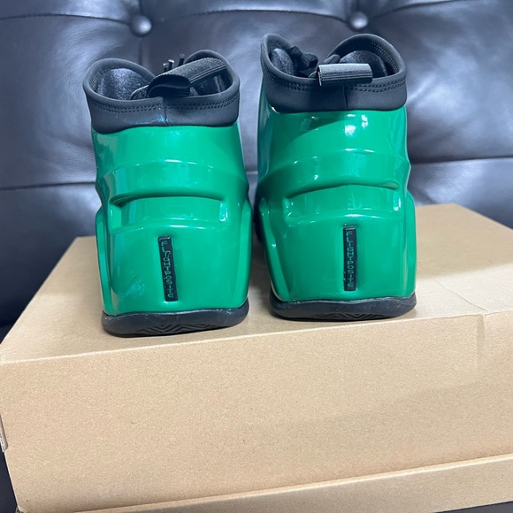 Nike Air Flightposite 2 Clover Size 9 - Picture 4 of 9